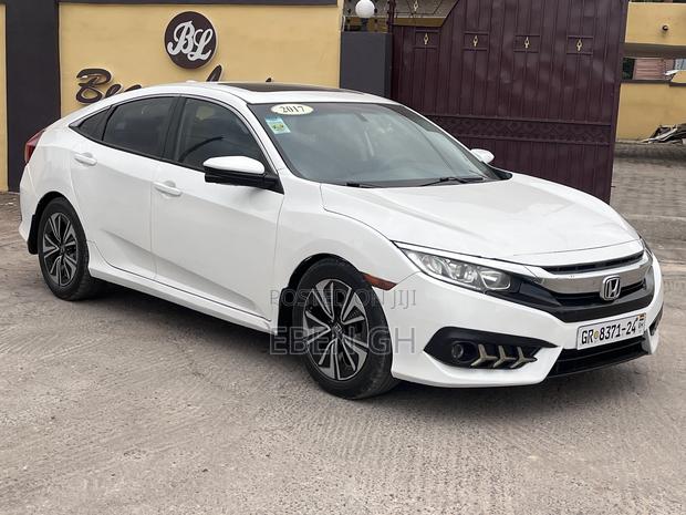Honda Civic EX-L 4dr Sedan (1.5L 4cyl) 2017 White