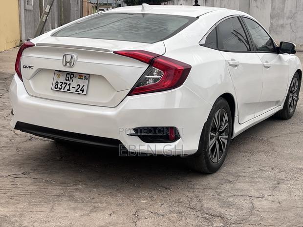 Honda Civic EX-L 4dr Sedan (1.5L 4cyl) 2017 White
