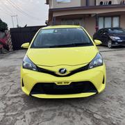 Toyota Vitz 1.3 FWD 5dr 2015 Yellow for sale