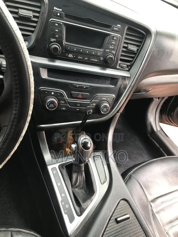 Kia Optima 2012 Black
