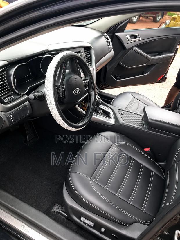 Kia Optima 2012 Black