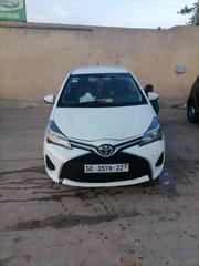 Toyota Yaris 2015 White for sale