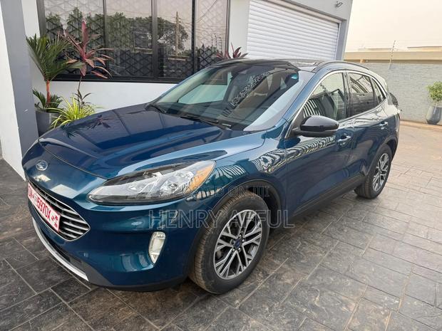 Ford Escape S FWD 2020 Blue