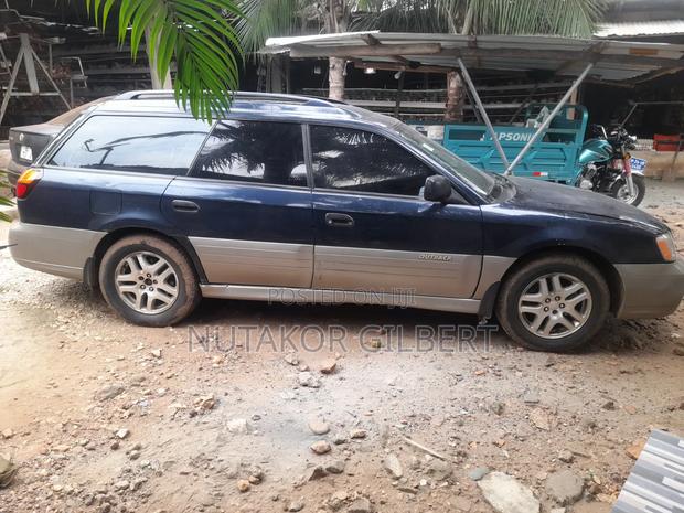 Subaru Outback 2.5 Limited Wagon 2004 Blue