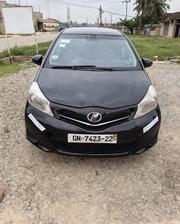 Toyota Vitz 2012 Black for sale