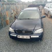 Opel Astra 2001 Black for sale