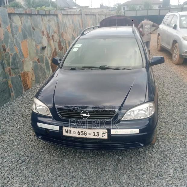 Opel Astra 2001 Black