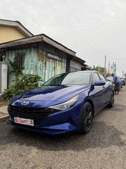 Hyundai Elantra SEL 2021 Blue for sale