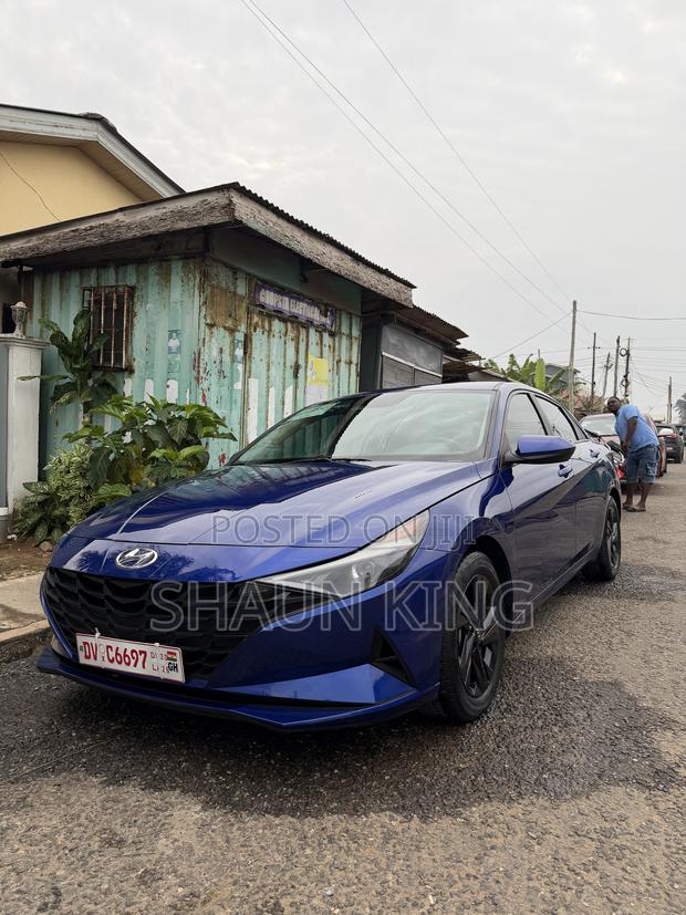 Hyundai Elantra SEL 2021 Blue