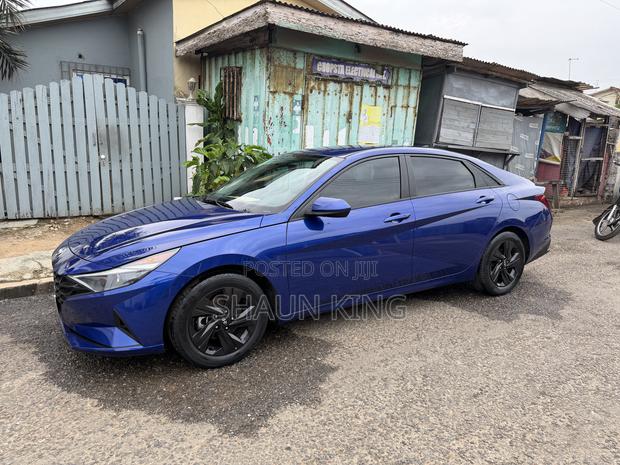 Hyundai Elantra SEL 2021 Blue