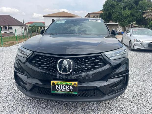 Acura RDX 2019 Black