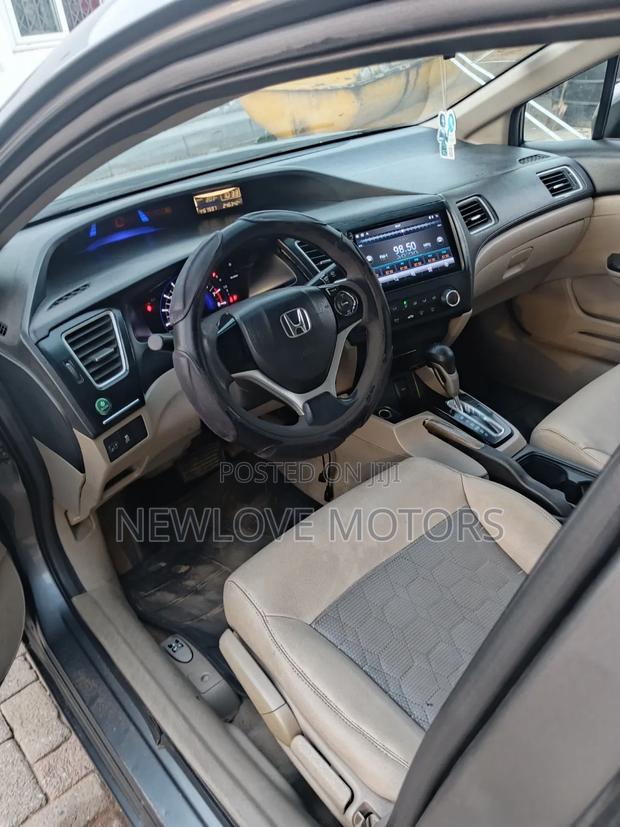 Honda Civic 2014 Blue