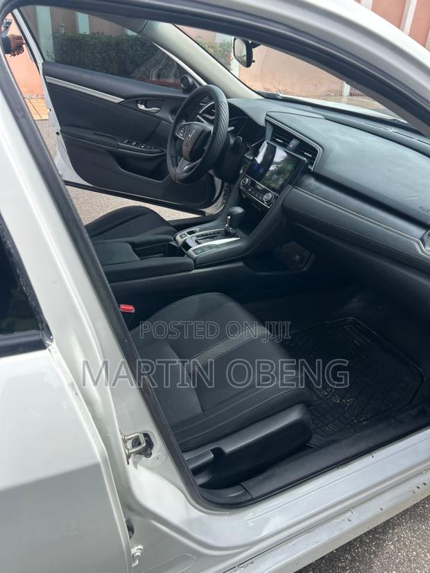 Honda Civic EX-T 4dr Sedan (1.5L 4cyl) 2016 White