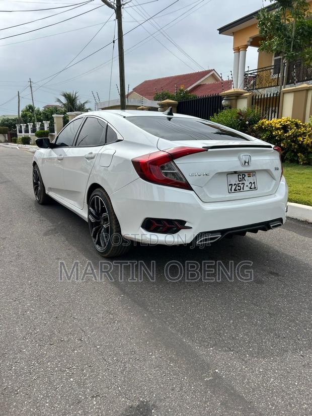 Honda Civic EX-T 4dr Sedan (1.5L 4cyl) 2016 White