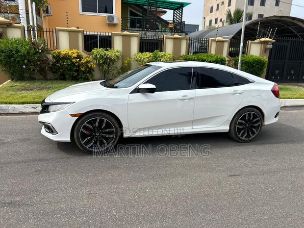 Honda Civic EX-T 4dr Sedan (1.5L 4cyl) 2016 White