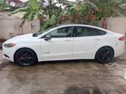Ford Fusion 2018 White for sale