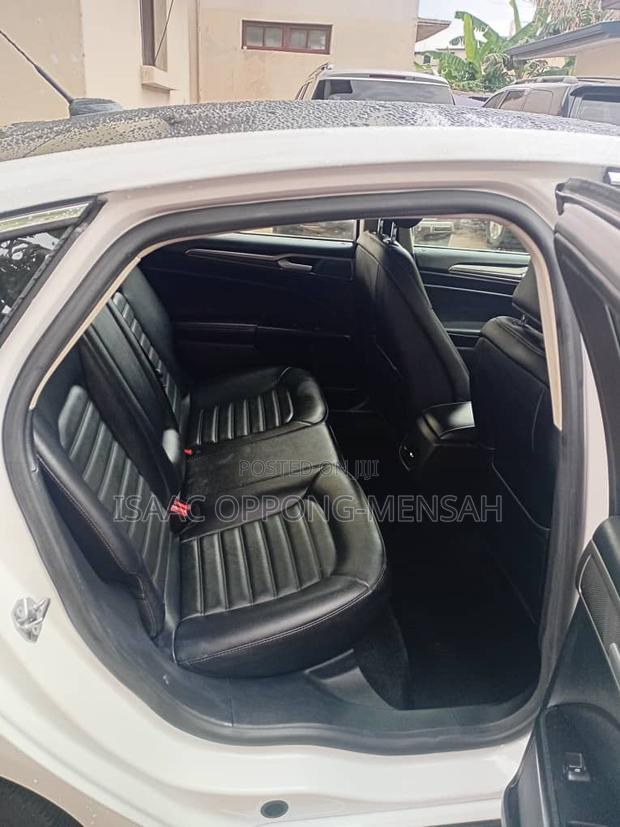 Ford Fusion 2018 White