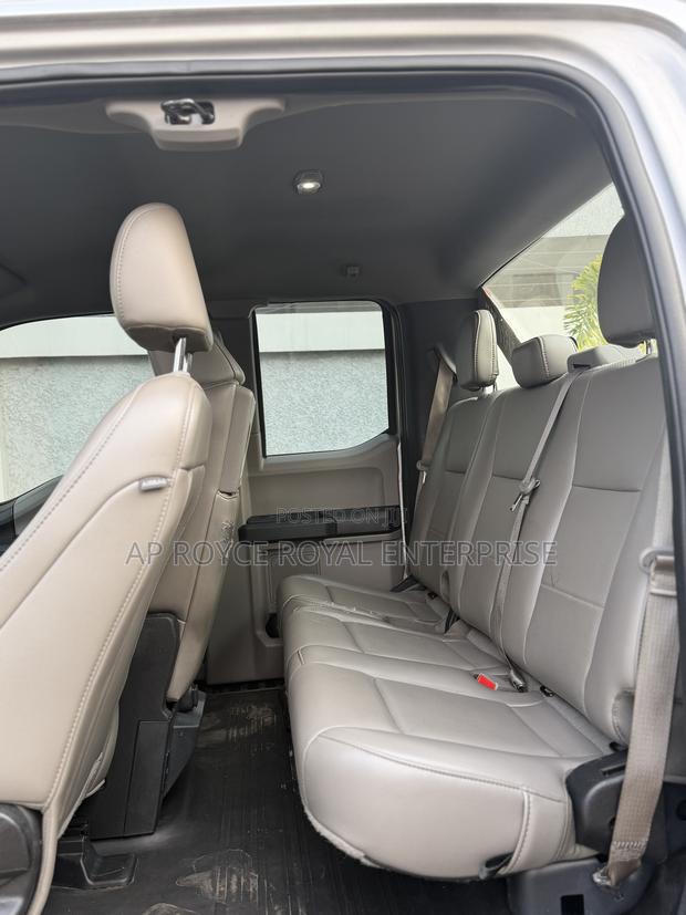 Ford F-150 XL 4x4 SuperCab Styleside 6.5 ft. box 145 in. WB 2019 Silver