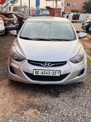 Hyundai Elantra 2012 Silver for sale