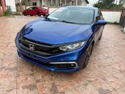 Honda Civic EX Sedan 2018 Blue for sale