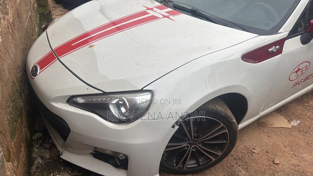 Subaru BRZ 2015 White