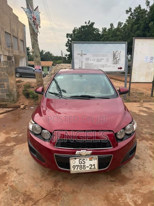 Chevrolet Cruze 2015 Red
