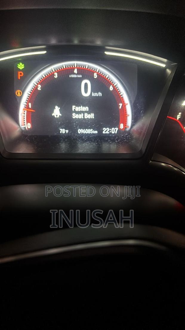 Honda Civic Sport Sedan 2020 Gray