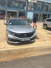 Honda Civic Sport Sedan 2020 Gray for sale