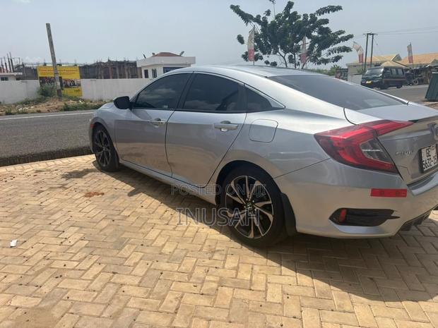 Honda Civic Sport Sedan 2020 Gray