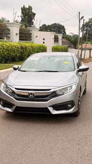 Honda Civic LX 2dr Coupe (2.0L 4cyl) 2017 Gray for sale