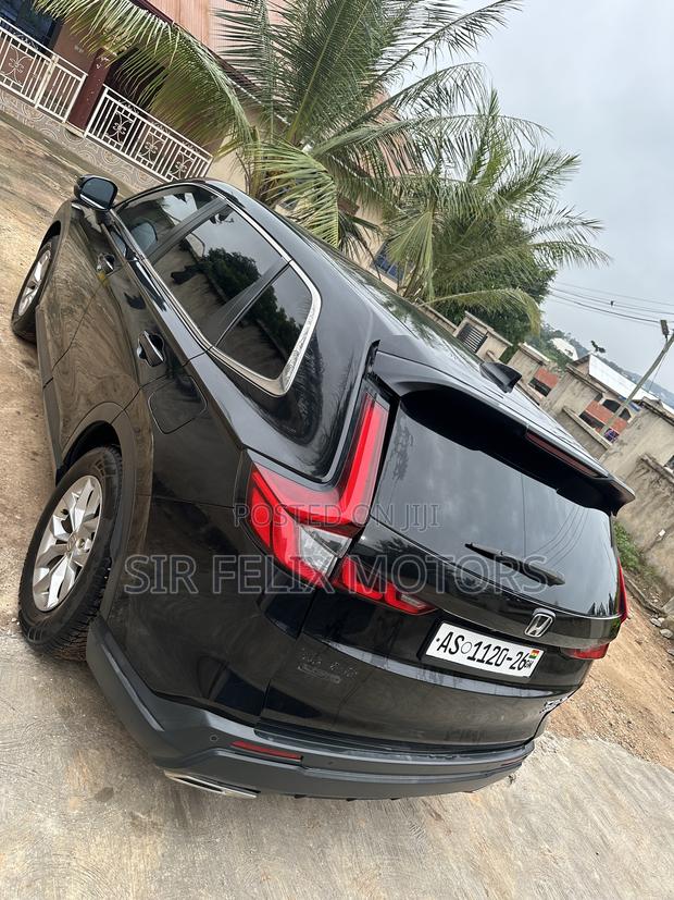 Honda CR-V EX-L AWD 2023 Black