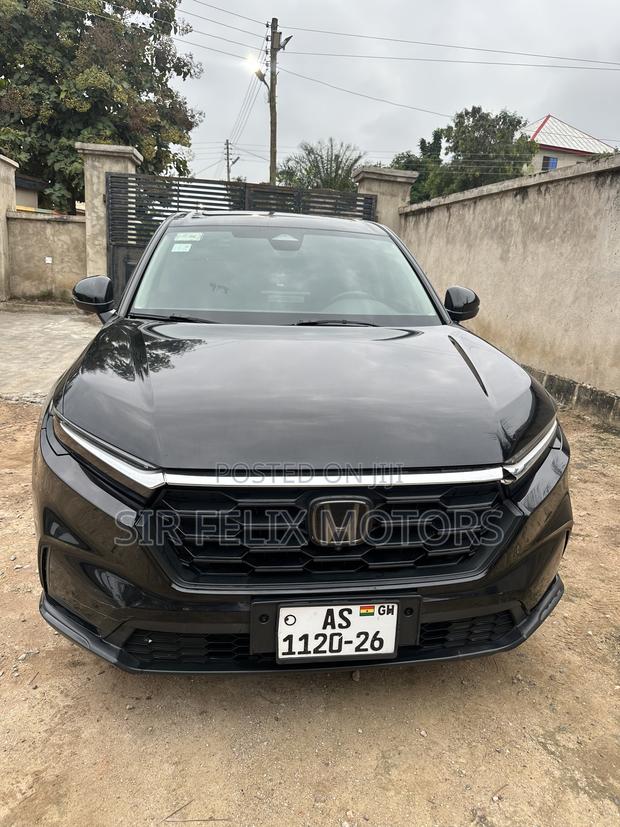 Honda CR-V EX-L AWD 2023 Black