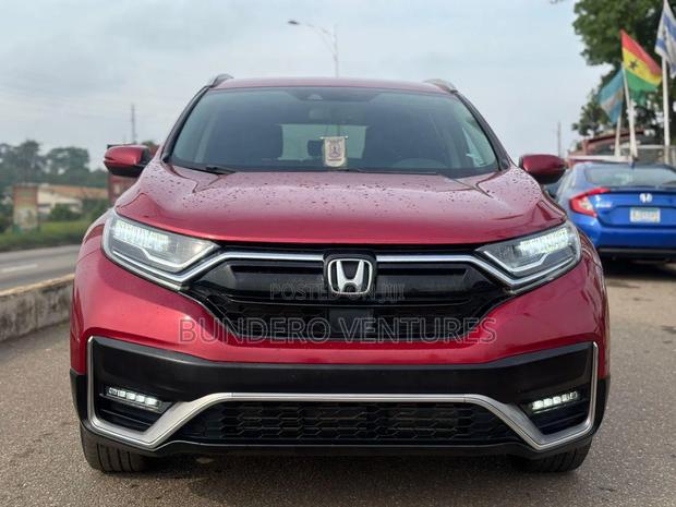 Honda CR-V 2023 Red