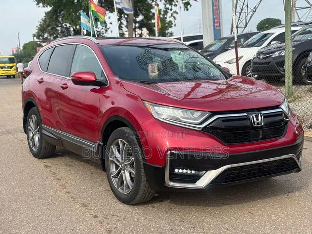 Honda CR-V 2023 Red