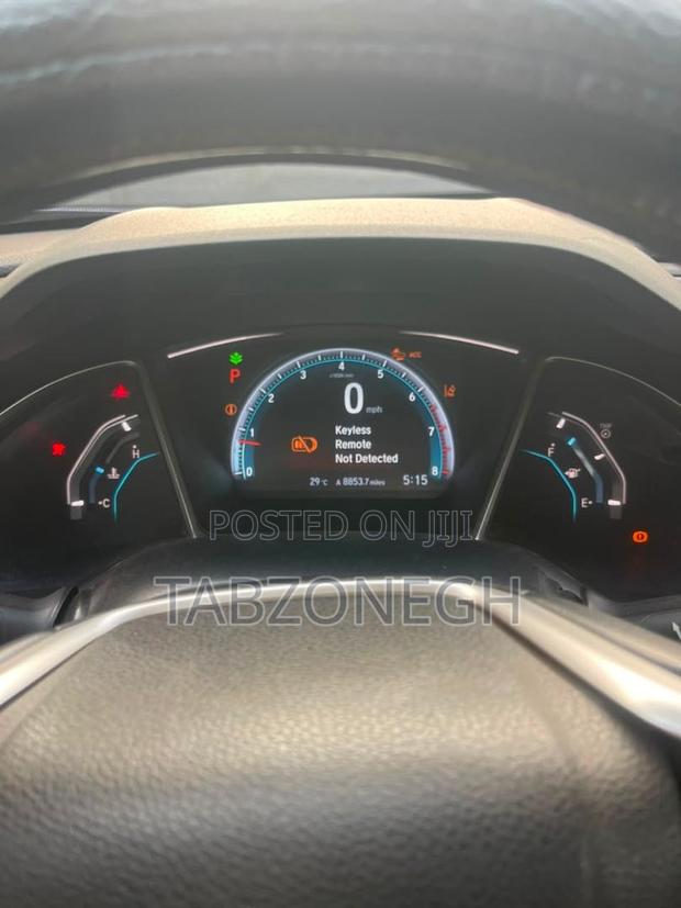 Honda Civic EX-T 4dr Sedan (1.5L 4cyl) 2016 Blue