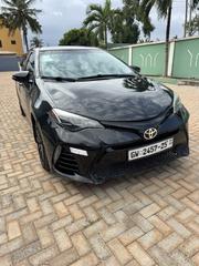 Toyota Corolla S w/Special Edition Pkg (1.8L 4cyl CVT) 2016 Black for sale