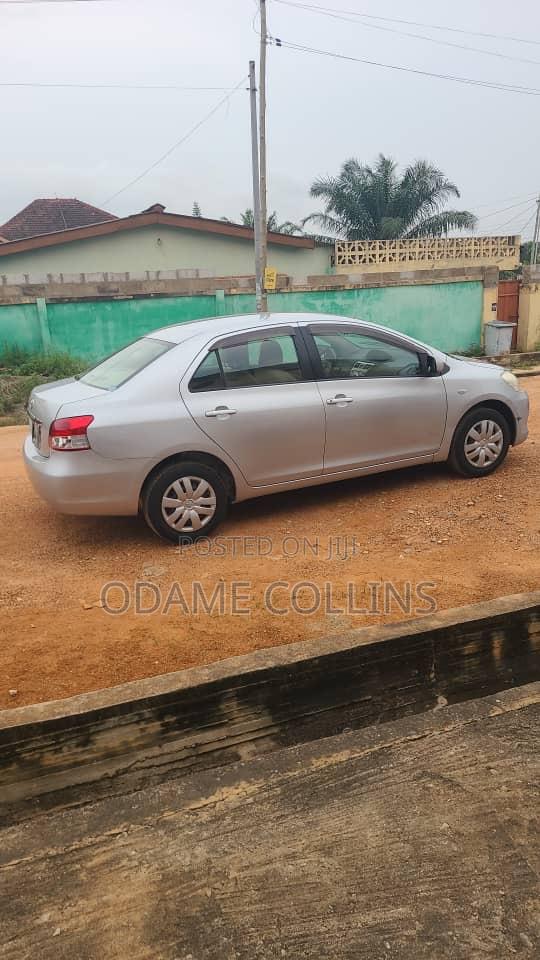 Toyota Belta 2008 Silver