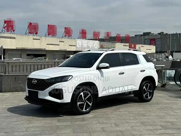 Hyundai Ix35 2021 White