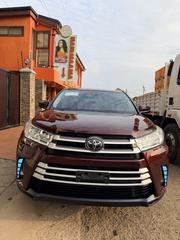 Toyota Highlander LE 2019 Burgundy for sale