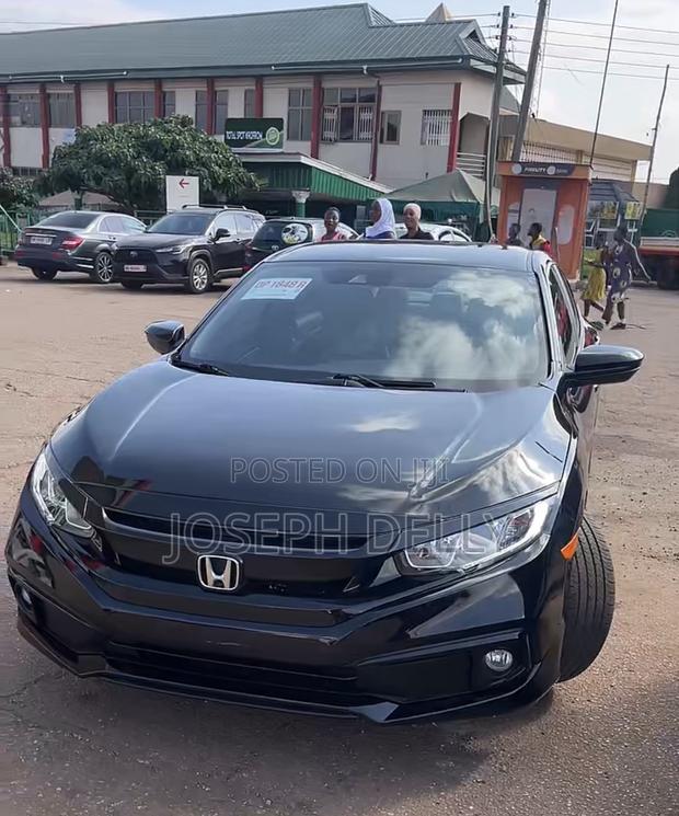 Honda Civic Sport 2021 Black