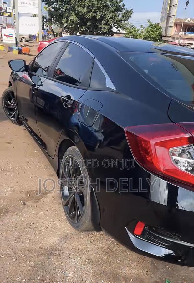 Honda Civic Sport 2021 Black