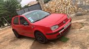 Volkswagen Golf 2002 Red for sale