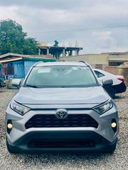 Toyota RAV4 XLE 2021 Silver for sale