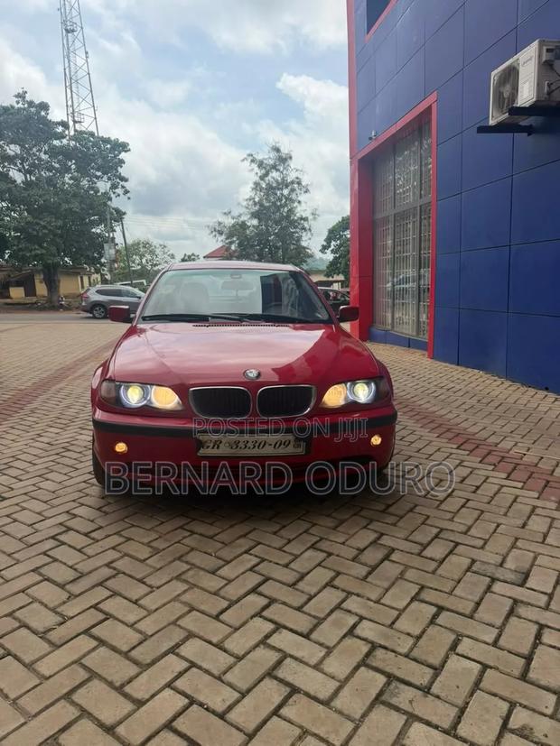 BMW 3 Series 2007 Red