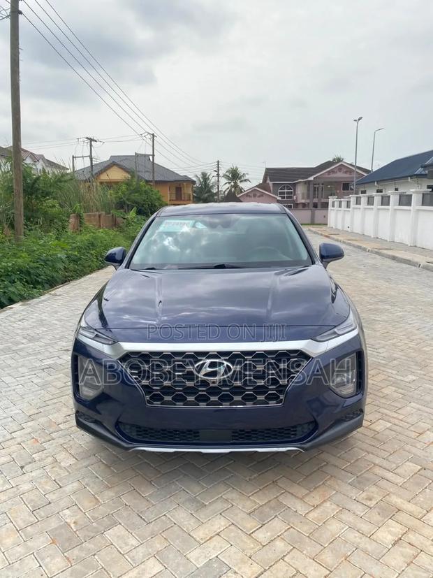 Hyundai Santa Fe 2020 Blue