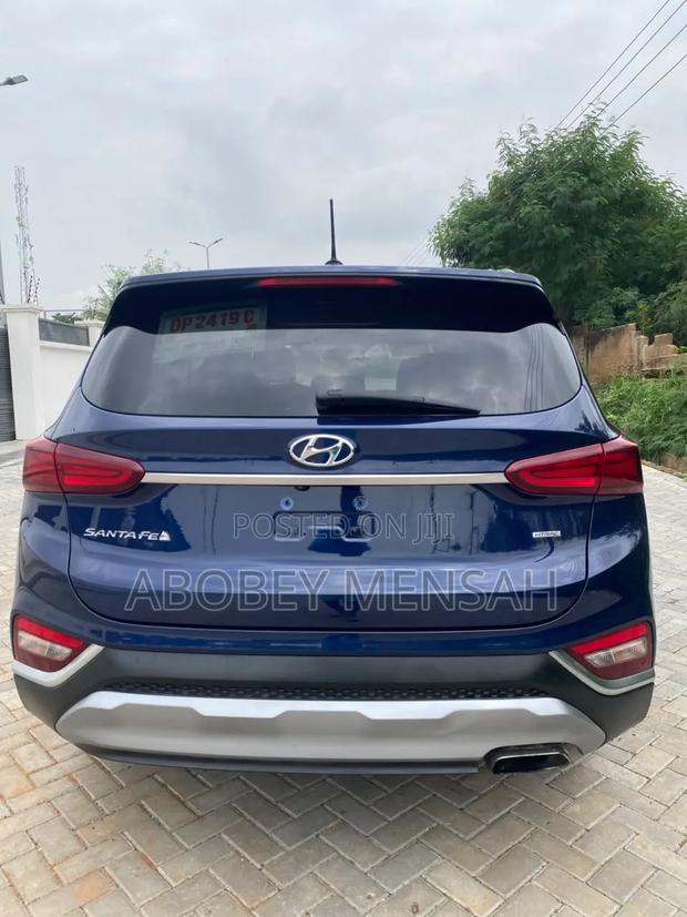 Hyundai Santa Fe 2020 Blue