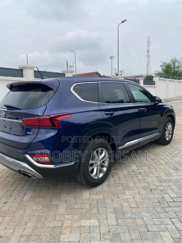 Hyundai Santa Fe 2020 Blue
