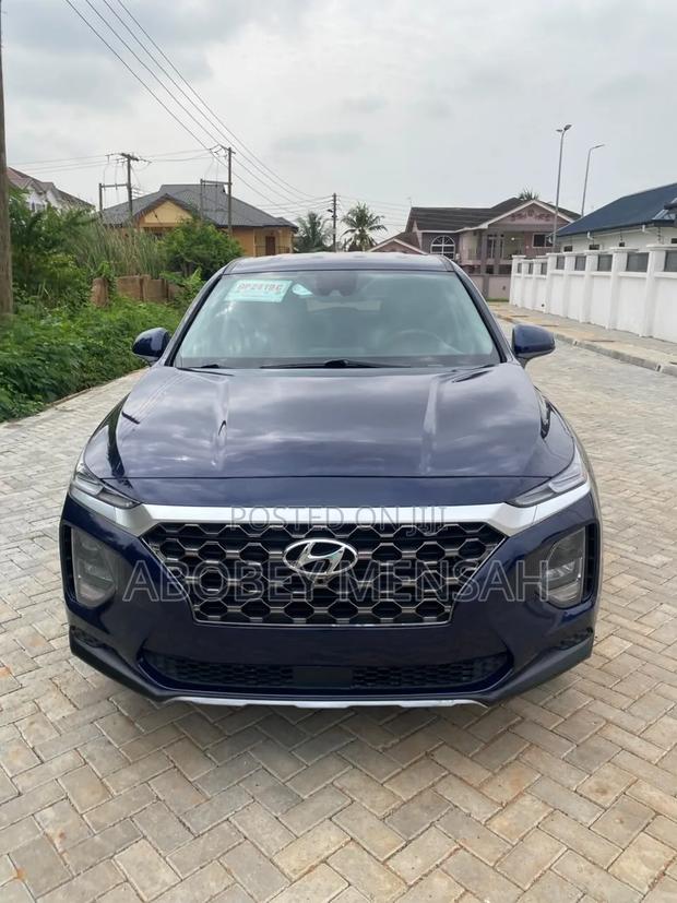 Hyundai Santa Fe 2020 Blue