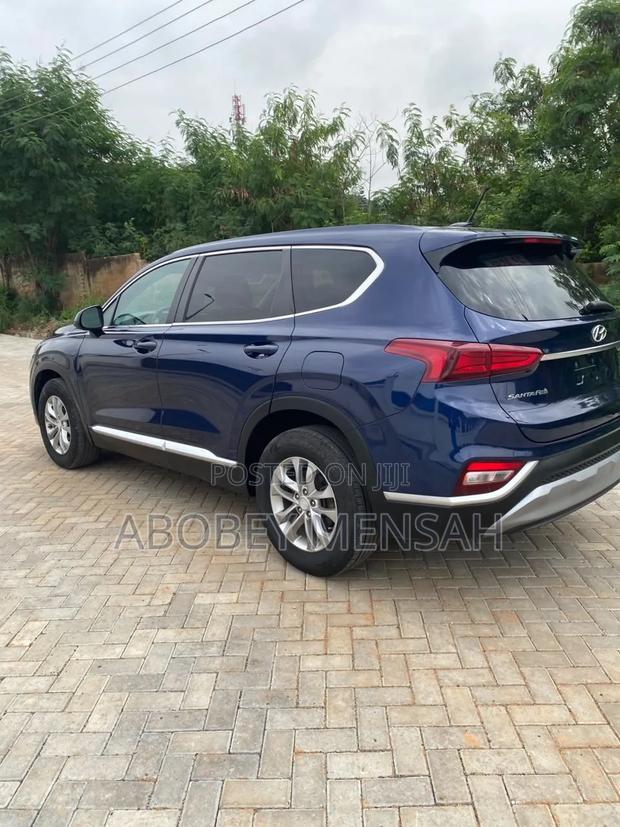 Hyundai Santa Fe 2020 Blue