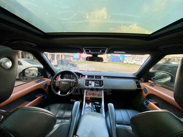 Land Rover Range Rover Sport 2015 Black